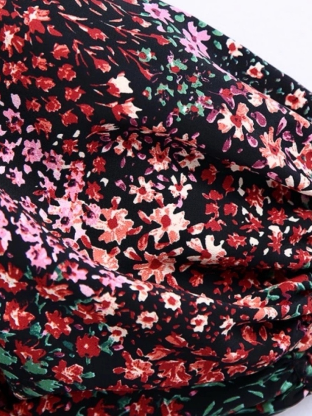 Ditsy Floral Print Romper Jumpsuit Set Size S - Picture 7 of 7